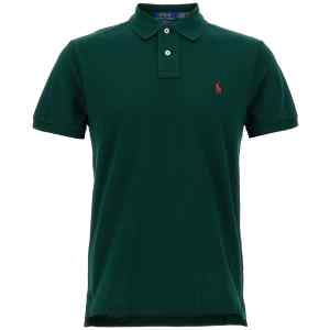 Polo Ralph Lauren Logo Polo Shirt