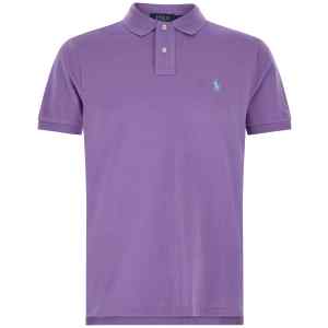 Polo Ralph Lauren Logo Embroidery Polo Shirt