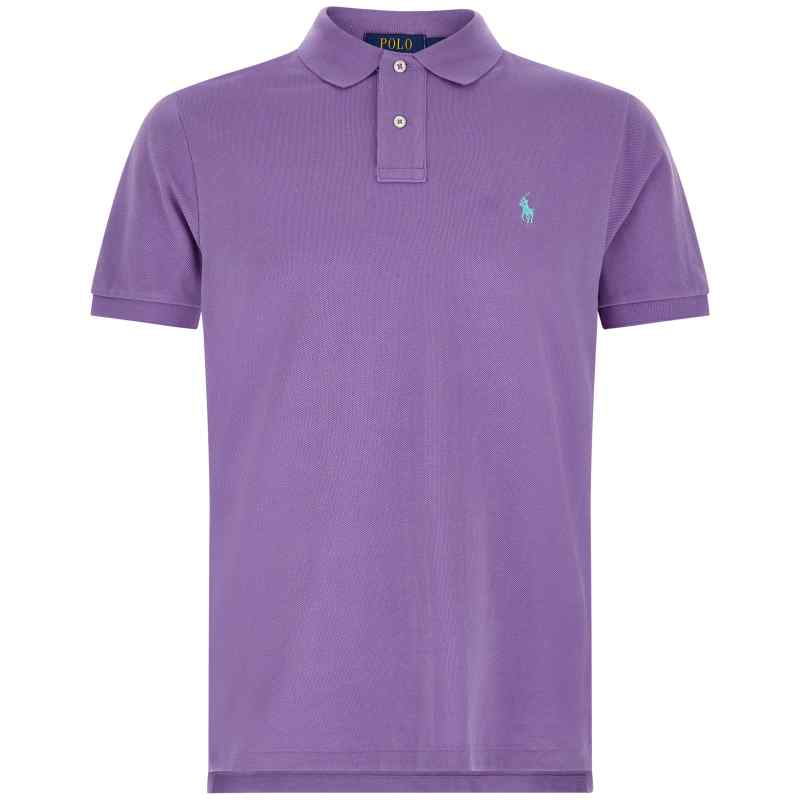 Polo Ralph Lauren Logo Embroidery Polo Shirt
