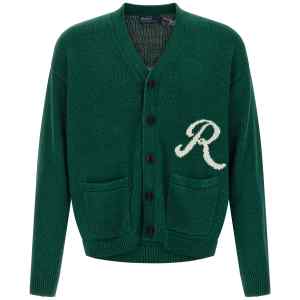 Polo Ralph Lauren Intarsia Logo Cardigan