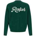 Polo Ralph Lauren Intarsia Logo Cardigan