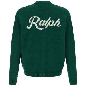 Polo Ralph Lauren Intarsia Logo Cardigan