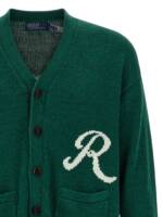 Polo Ralph Lauren Intarsia Logo Cardigan