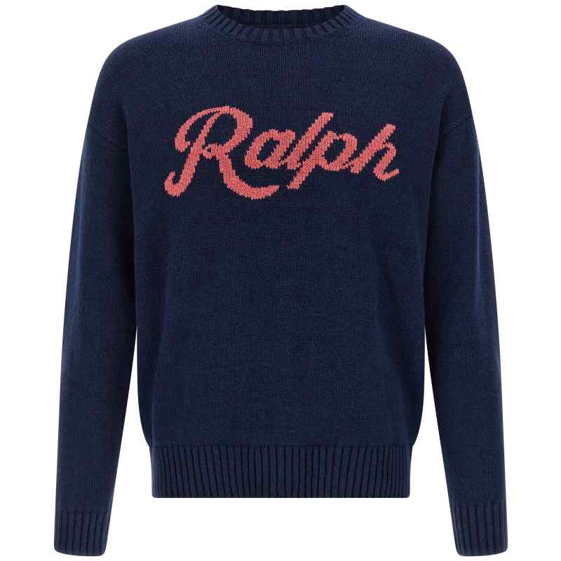 Polo Ralph Lauren Intarsia Logo Sweater