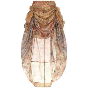 Zimmermann Rebellion Draped Skirt