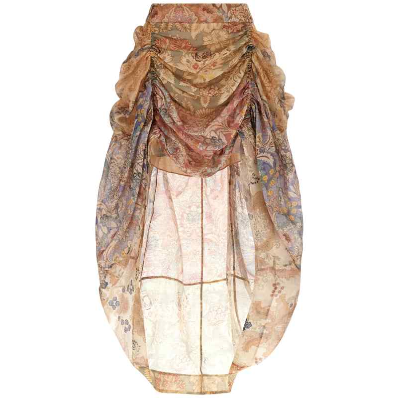 Zimmermann Rebellion Draped Skirt