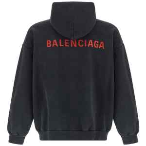 Balenciaga Back Hoodie