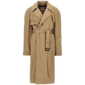 Balenciaga Deconstructed Trench Coat