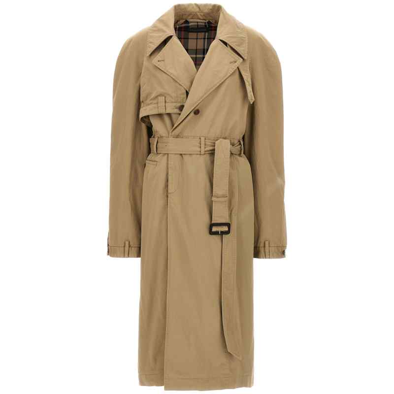 Balenciaga Deconstructed Trench Coat