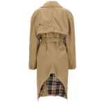 Balenciaga Deconstructed Trench Coat