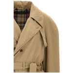 Balenciaga Deconstructed Trench Coat