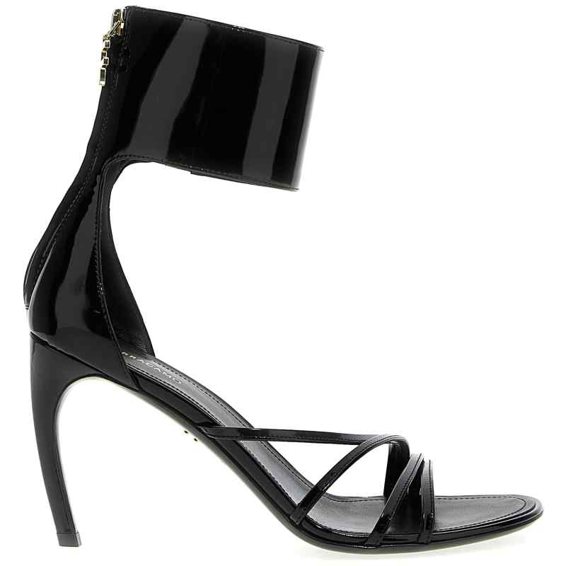 772936NERO_01_M_2024-03-22T14-45-03.658Z-2 Ferragamo Clethra Sandals