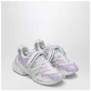 Balenciaga Runner 2 Gradient sneakers in light grey/lilac