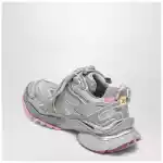 Balenciaga Runner 2.0 grey/yellow/pink sneakers