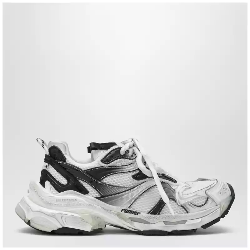 Balenciaga Runner 2 Gradient sneakers in white/black
