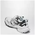 Balenciaga Runner 2 Gradient sneakers in white/black