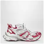 Balenciaga Runner 2.0 white/grey/red sneakers
