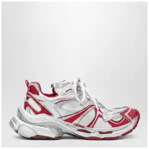 Balenciaga Runner 2.0 white/grey/red sneakers