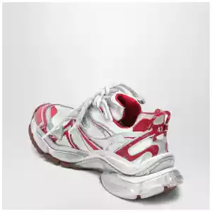 Balenciaga Runner 2.0 white/grey/red sneakers