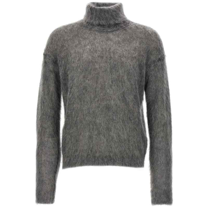Saint Laurent Mohair Turtleneck Sweater
