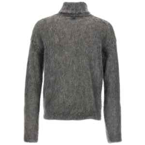 Saint Laurent Mohair Turtleneck Sweater