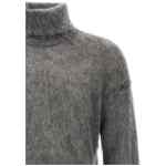 Saint Laurent Mohair Turtleneck Sweater