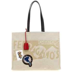 Ferragamo Tote Bag L Shopping Bag