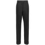 Ferragamo Stretched Pleated Trousers