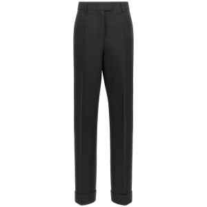 Ferragamo Stretched Pleated Trousers