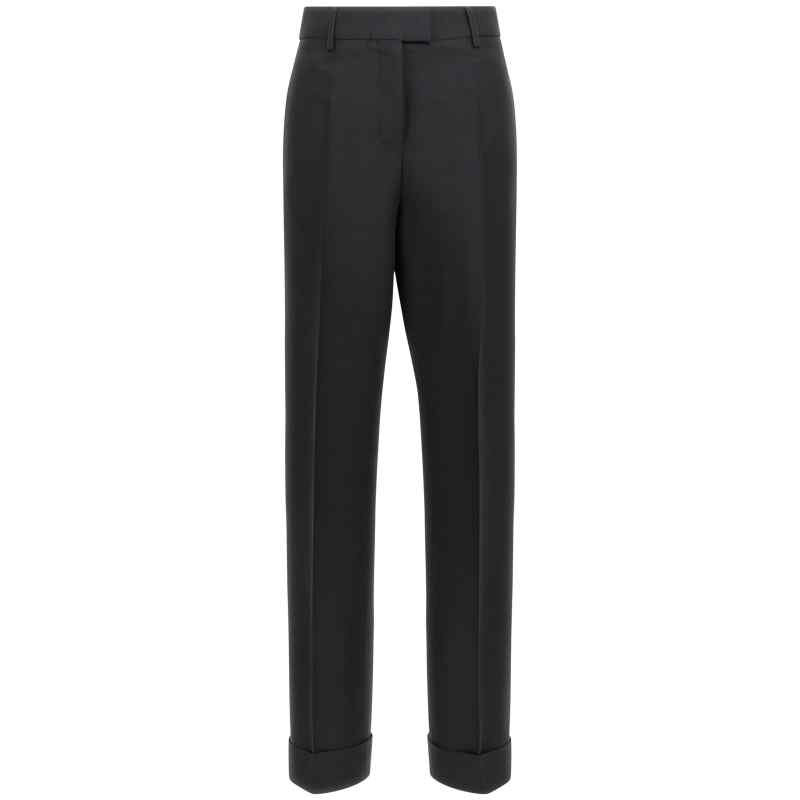 Ferragamo Stretched Pleated Trousers
