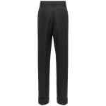 Ferragamo Stretched Pleated Trousers