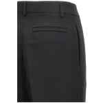 Ferragamo Stretched Pleated Trousers