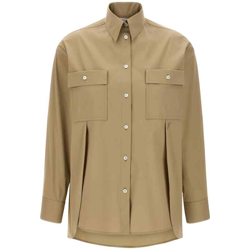 Ferragamo Pannelli Shirt