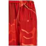 Ferragamo Palazzo Silk Pants