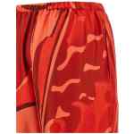 Ferragamo Palazzo Silk Pants