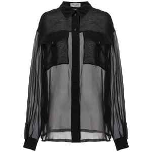 Saint Laurent Silk Muslin Shirt
