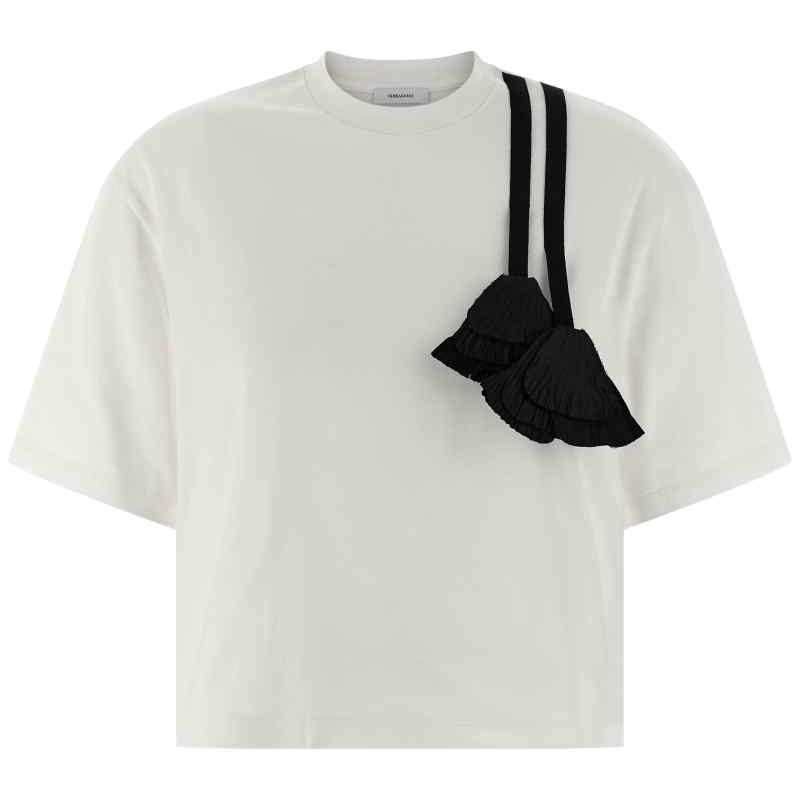 Ferragamo Floral Insert T-shirt