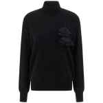 Ferragamo Floral Insert Sweater