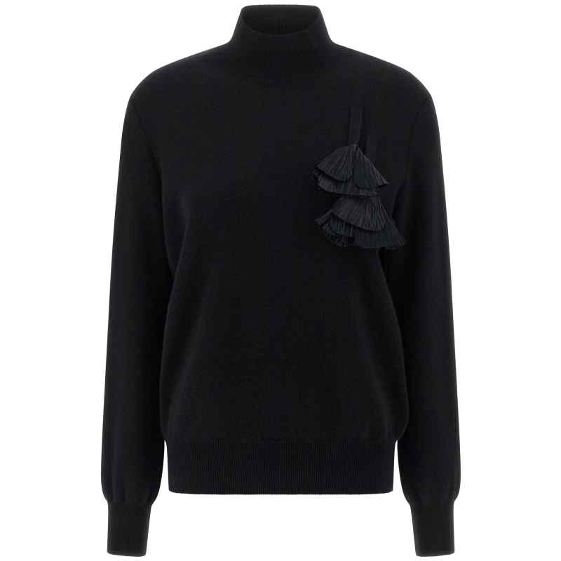 788654NERO_01_M_2025-09-08T08-33-43.223Z-2 Ferragamo Floral Insert Sweater
