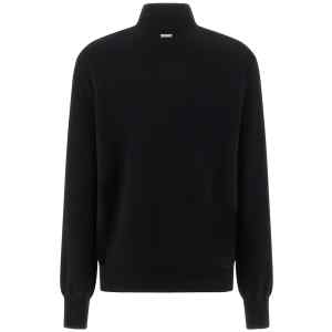Ferragamo Floral Insert Sweater