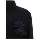 Ferragamo Floral Insert Sweater