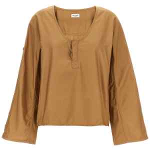Saint Laurent Twill Blouse