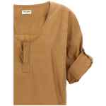 Saint Laurent Twill Blouse