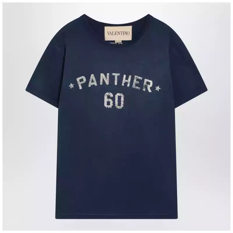 Blue T-shirt Chez Valentino