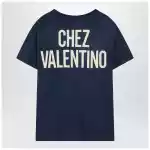 Blue T-shirt Chez Valentino