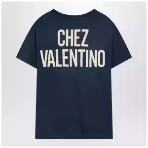 Blue T-shirt Chez Valentino