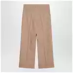 Valentino Camel-coloured wool trousers