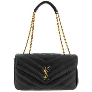 Saint Laurent Loulou Medium Shoulder Bag
