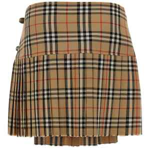 Burberry Kilt Skirt