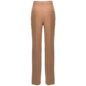 Saint Laurent Crepe Silk Pants